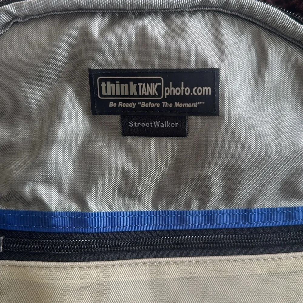 Think tank streetwalker camera backpack